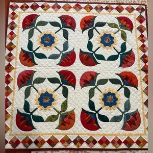 Vintage handmade quilt